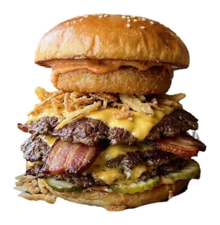 Triple Smash Burger
