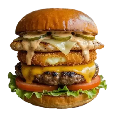 Exotic Burger